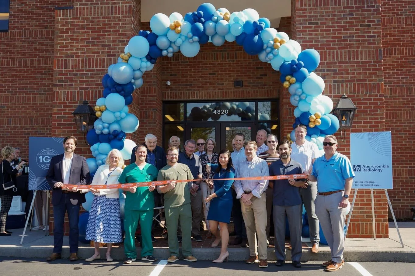 100 years of care in Knoxville. 🏥

Big congratulations to Abercrombie Radiology on a century of innovation, trust, and patient-first care in East Tennessee.

Moments like this are a reminder of how important it is to support the local businesses tha