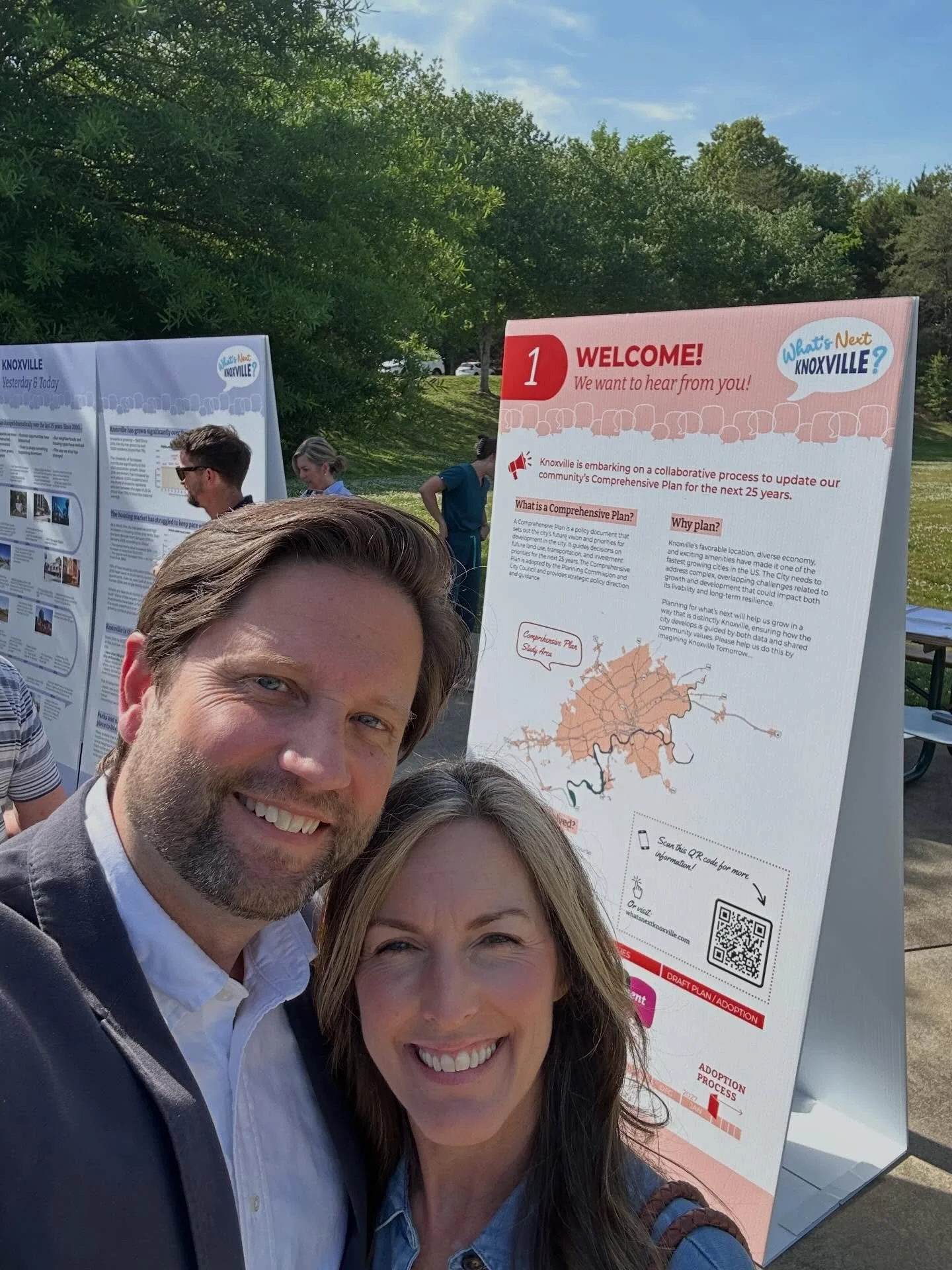 You can help shape Knoxville&rsquo;s next 20 years in just 20 minutes.

I stopped by the @whats_next_knoxville listening session at @lakeshorepark today, and it was exactly what public planning should be: fun, interactive, welcoming, and easy to part