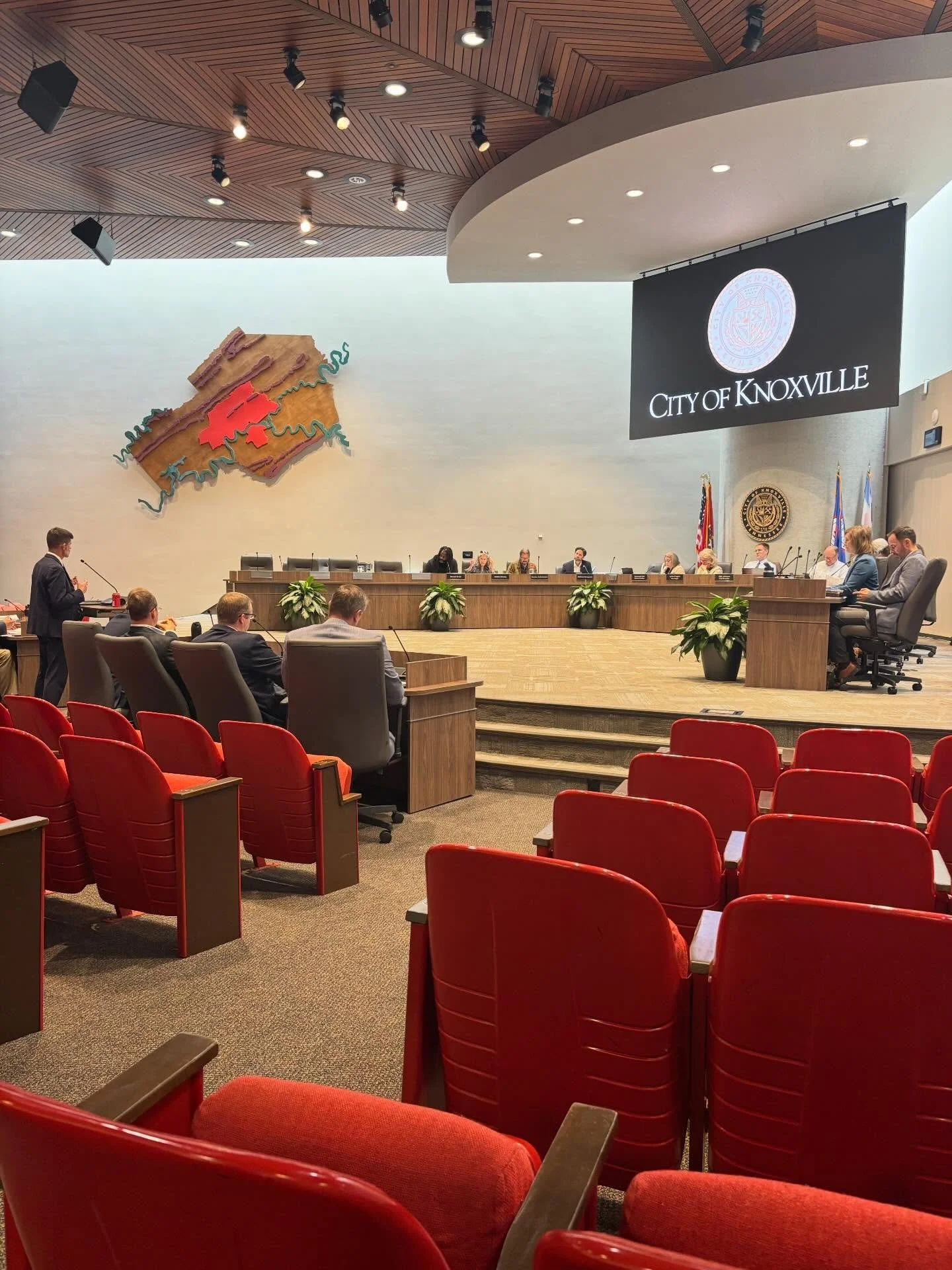 Doing the Work to Keep Knoxville Strong 💪 

This week, City Council held legislative budget hearings to review the Mayor&rsquo;s proposed budget, ask important questions, and focus on Knoxville&rsquo;s priorities.

This is a tight budget year, so th