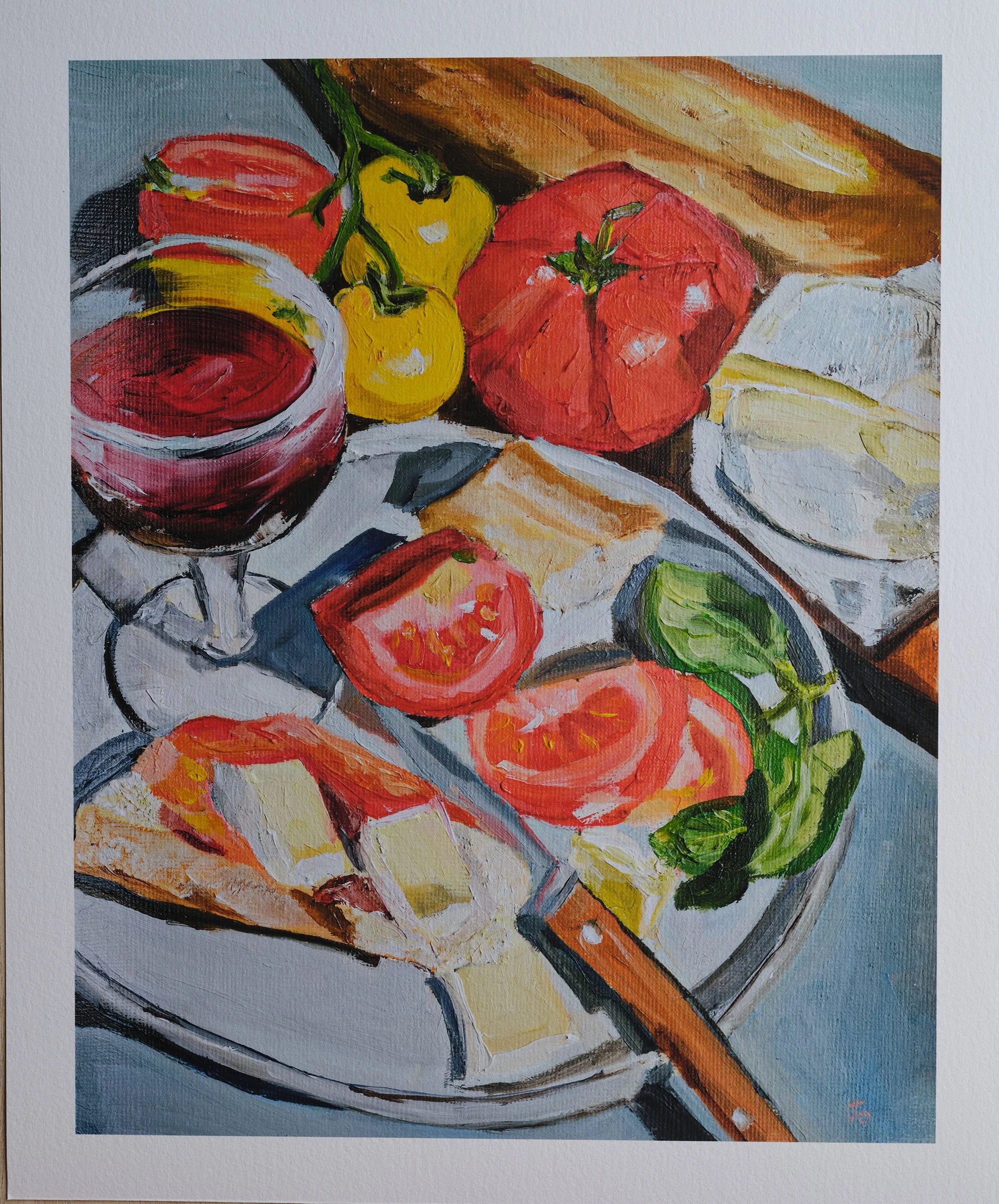 SUMMER LUNCH PRINT