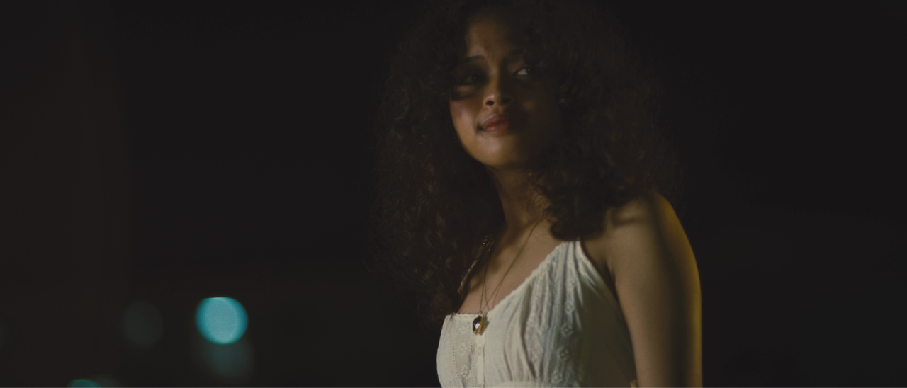 Still from DAC Studios' short film, Halusinasiku (2024). Pictured: Drea Neryssa as Mia.