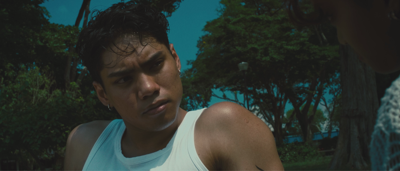 Still from DAC Studios' short film, Halusinasiku (2024). Pictured: Karna Sunari as Leo.