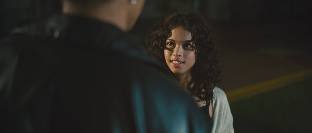 Still from DAC Studios' short film, Halusinasiku (2024). Pictured: Drea Neryssa as Mia.