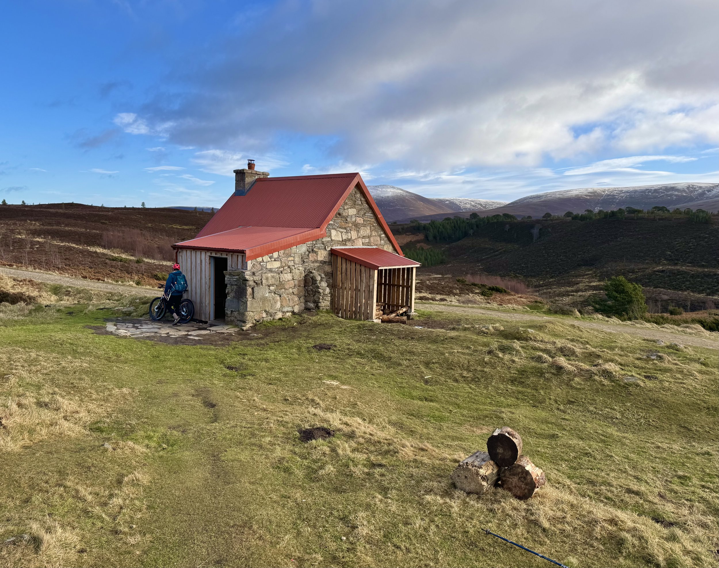 Ryvoan Bothy