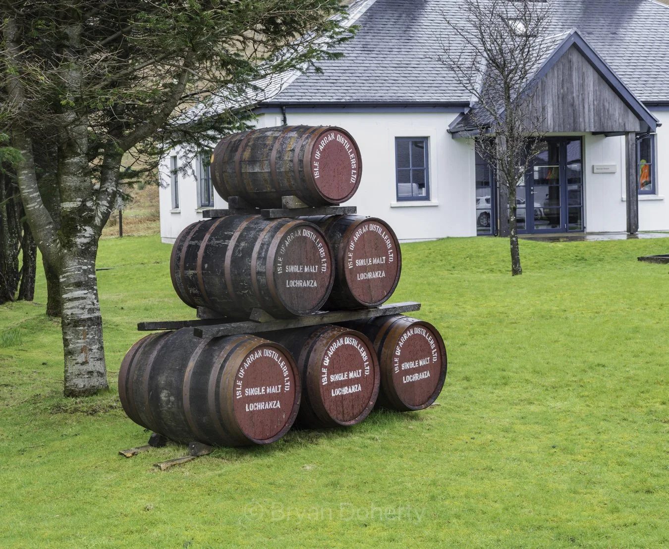 Arran distillery 