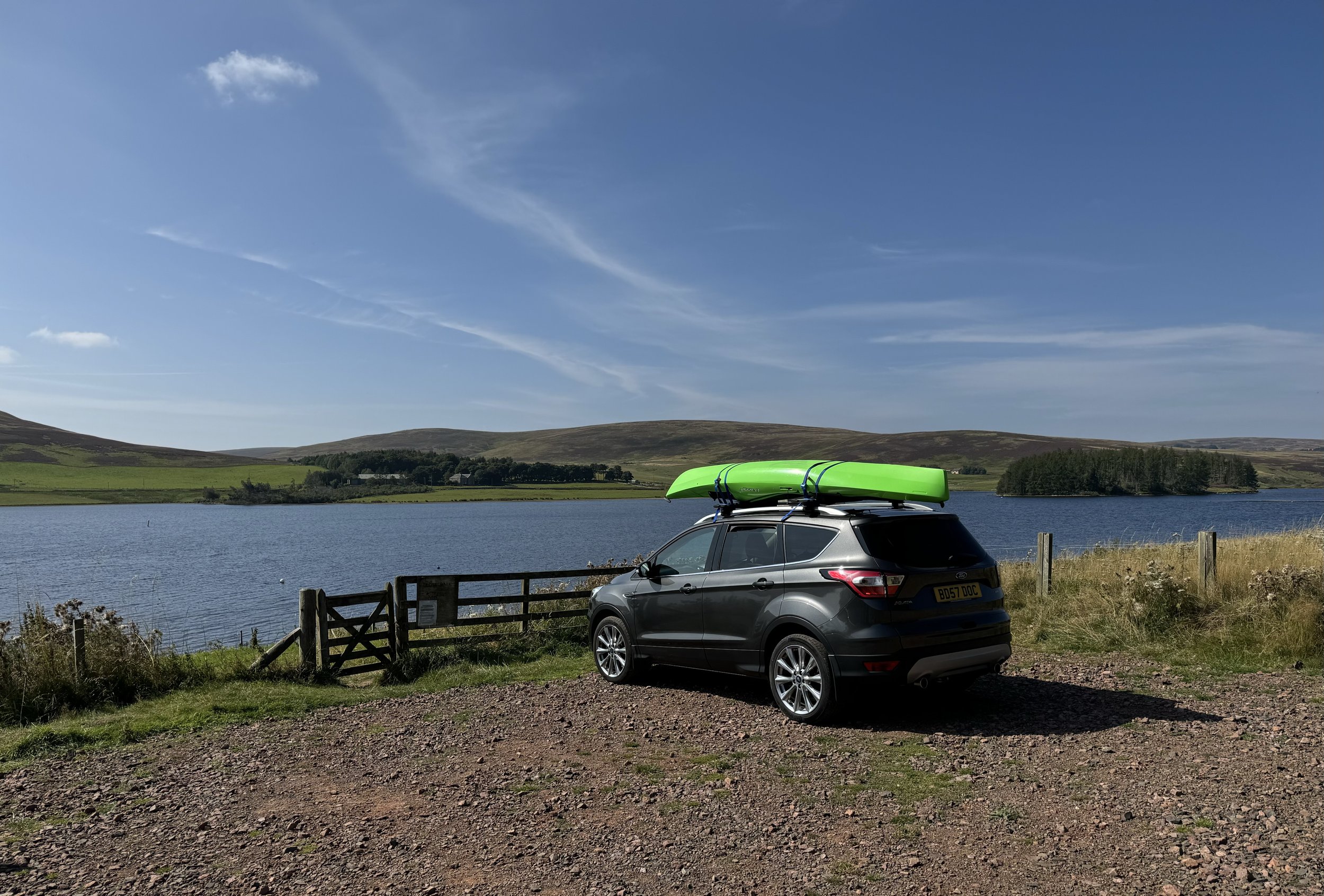 Whiteadder resevoir