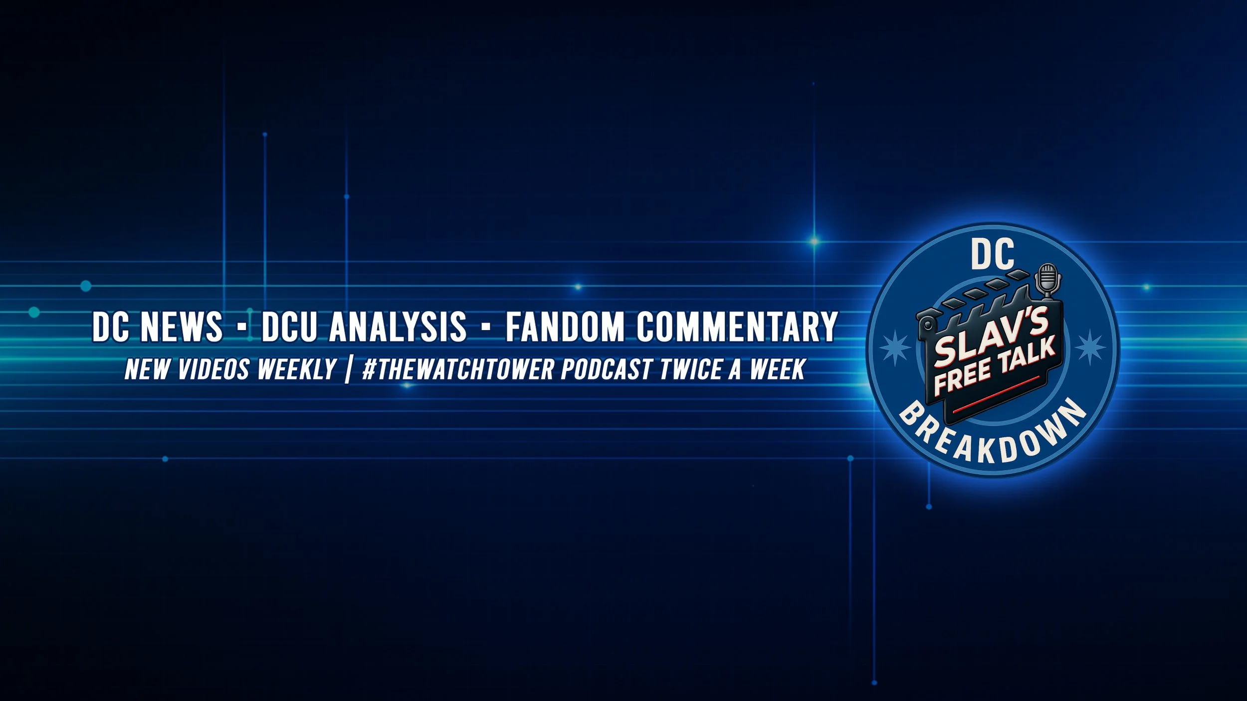 Slav’s Free Talk Is Evolving | A New DC-Focused Era Begins