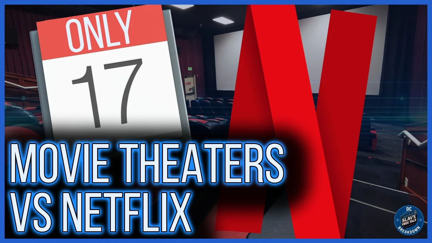 Netflix Says “Theatrical Commitment” | Hollywood Isn’t Buying It