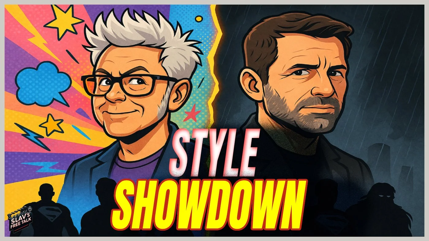 James Gunn vs. Zack Snyder | Two Visions, Two DC Universes