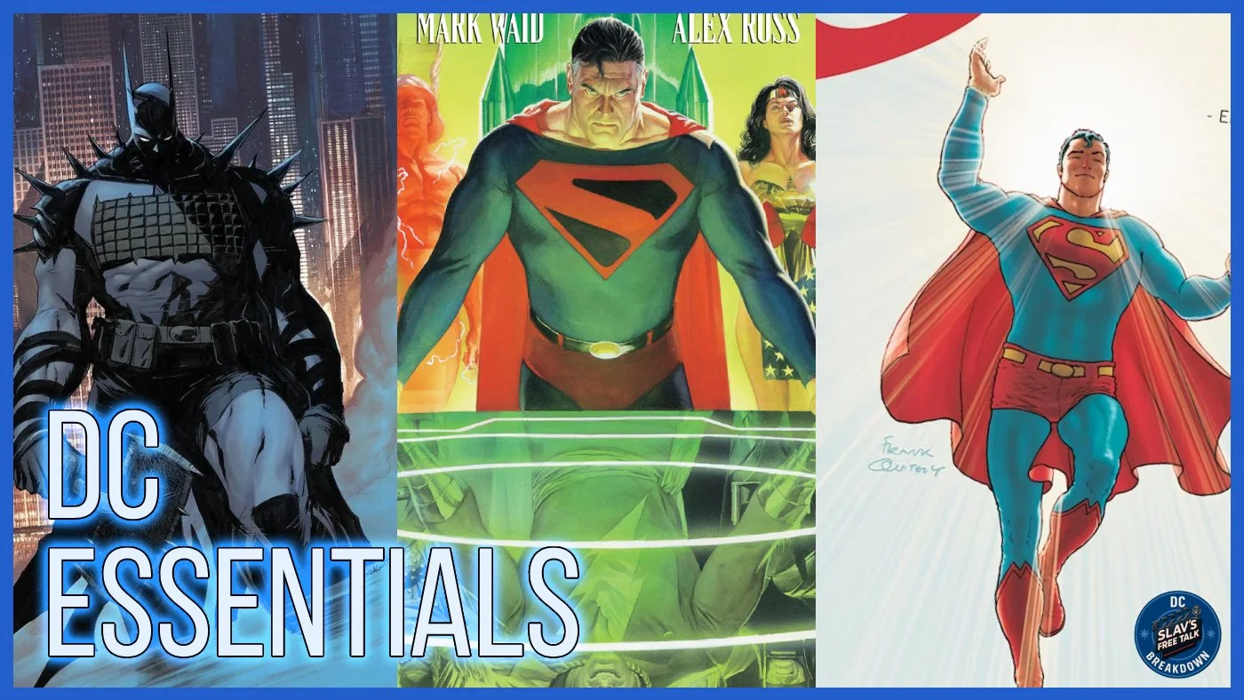 The Essential DC Reading Guide (Part 1) | Superman, Batman &amp; the Rise of Modern DC Classics