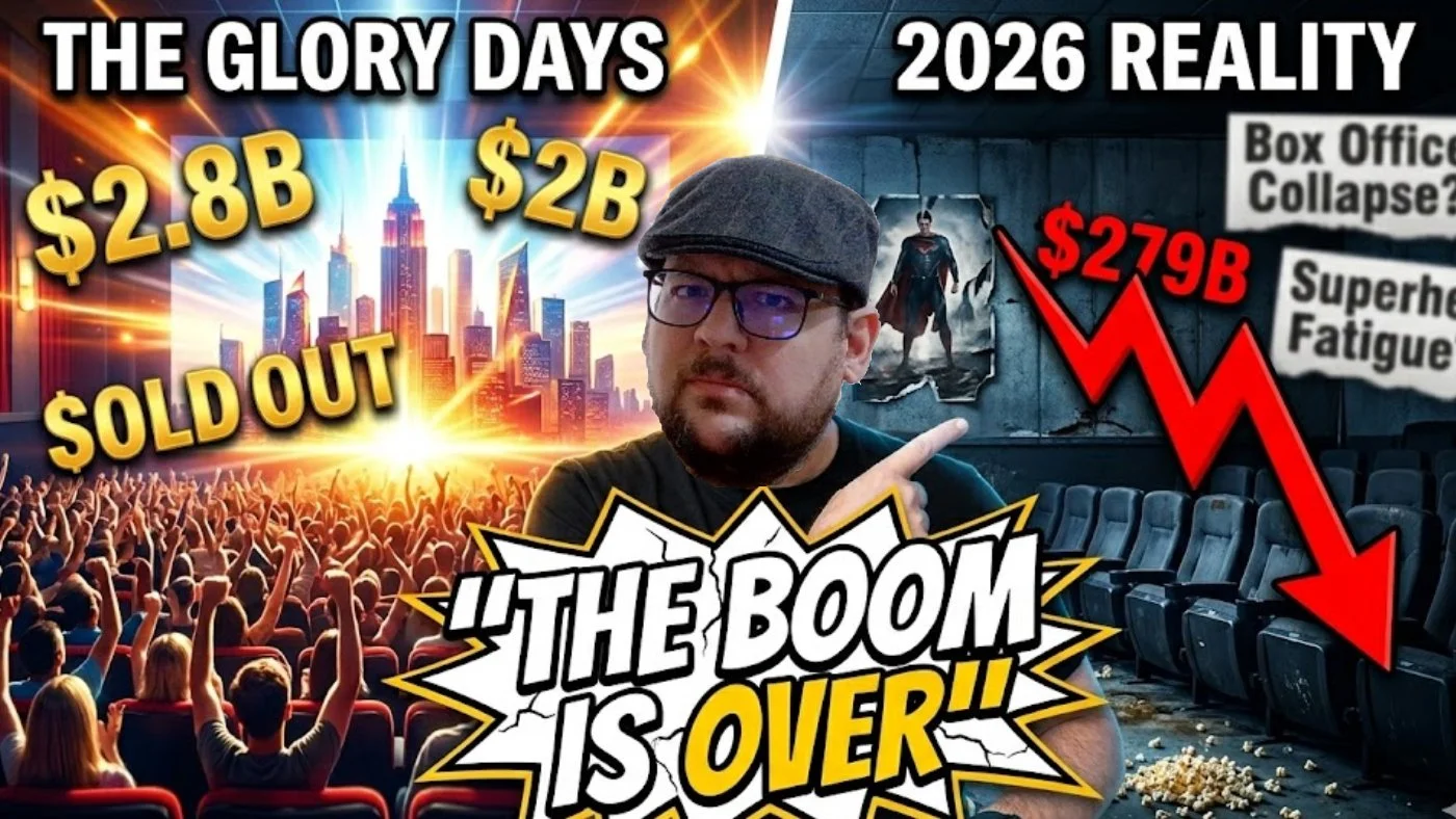 The Superhero Box Office Boom Is Over, And Fans Need To Accept That