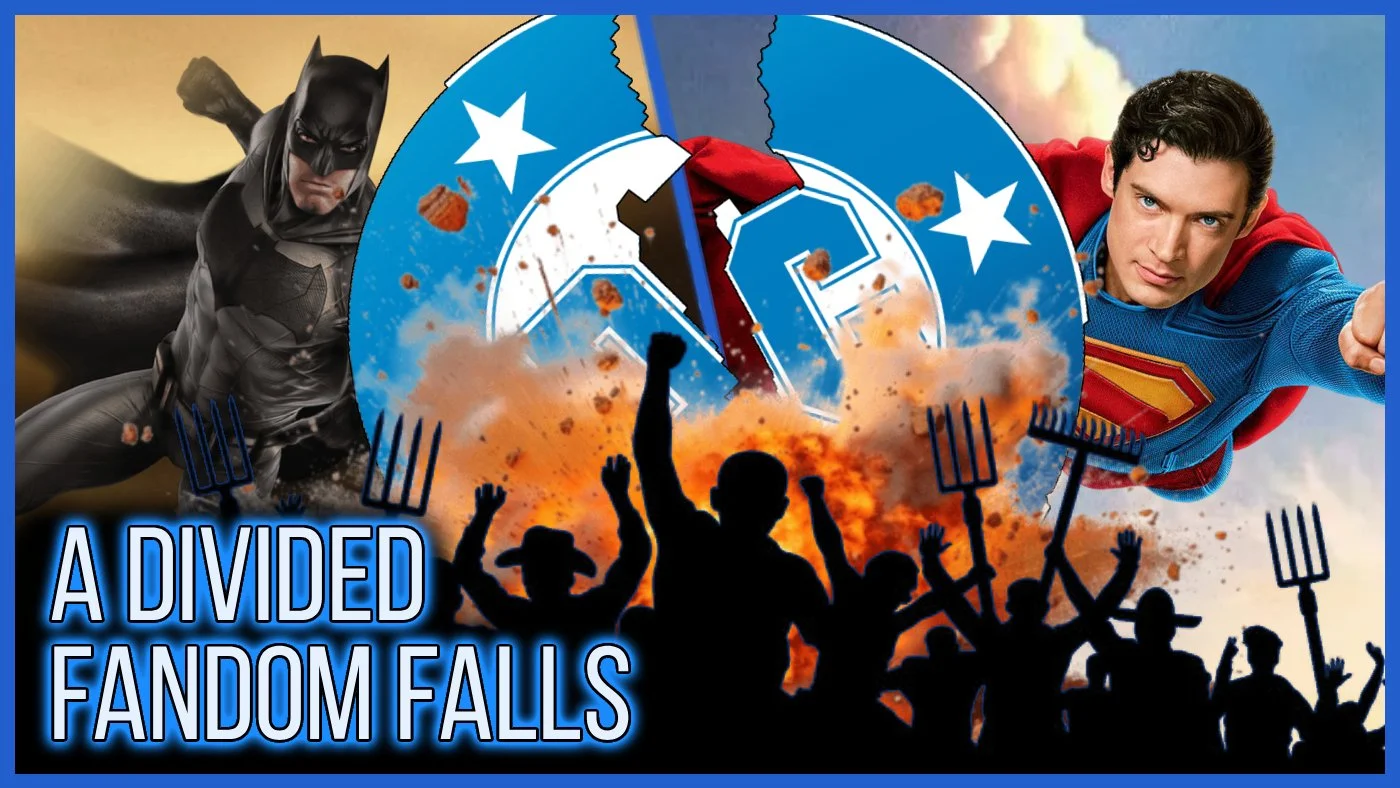 Inside DC’s Growing Fandom Divide