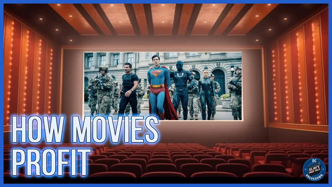 The Simple Truth About DC Movie Budgets, Profitability &amp; Where the REAL Money Comes From