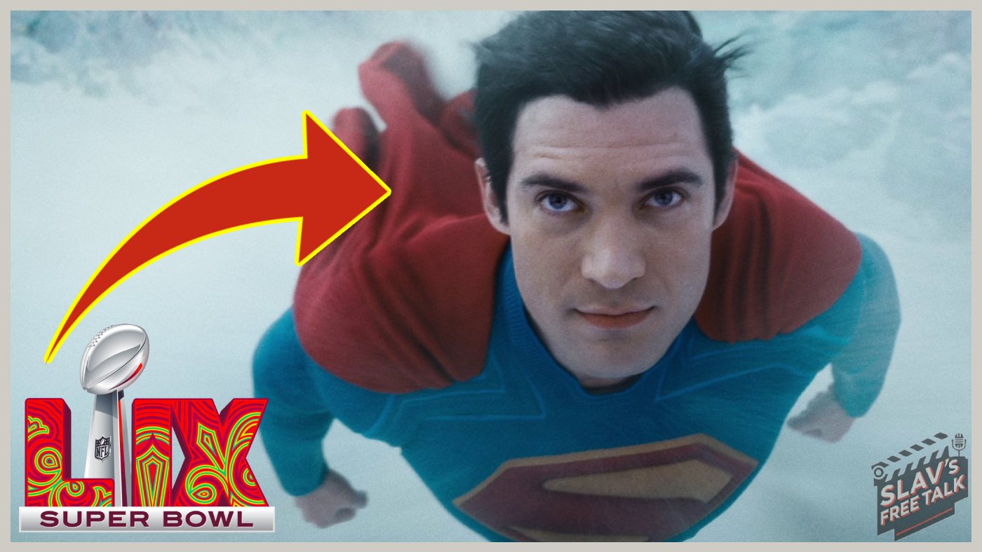 James Gunn's Superman: Why Not Having a Super Bowl Trailer Is The Smart Move