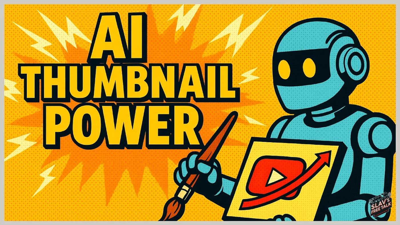 AI Thumbnails 101: Turbo-Charge Your YouTube CTR (Without Getting Flagged)
