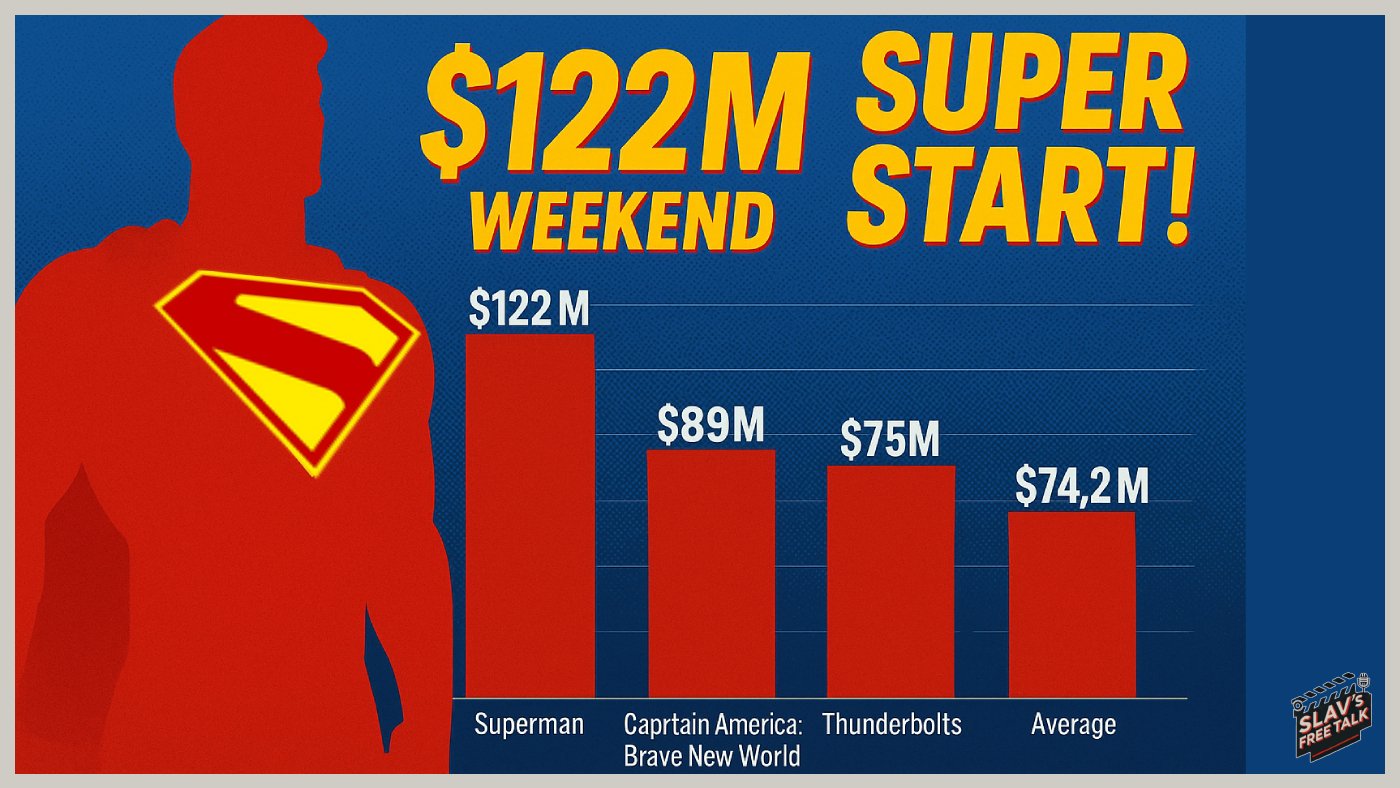 $125 Million! Superman has Revived the Cape Game