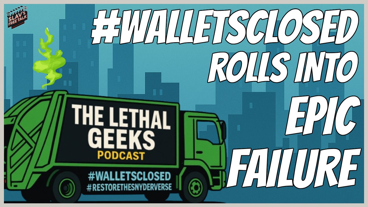 Dumpster Fire on Wheels: #WalletsClosed Rolls Into Epic Fail