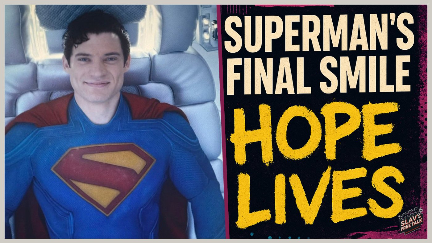 One Chair, One Punk Song, Infinite Hope: How Superman’s Smile Reboots the DCU