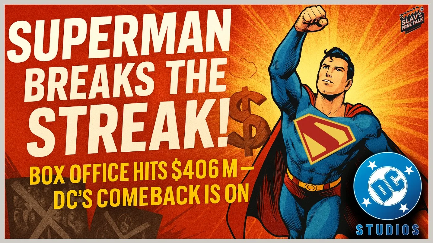 Superman Just Saved the Comic Book Movie Genre — And Here’s the Proof
