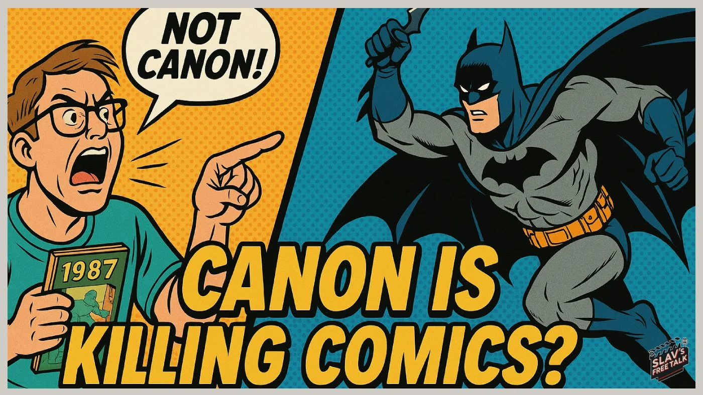 Not Everything Needs to Be ‘Comic Accurate’—Grow Up
