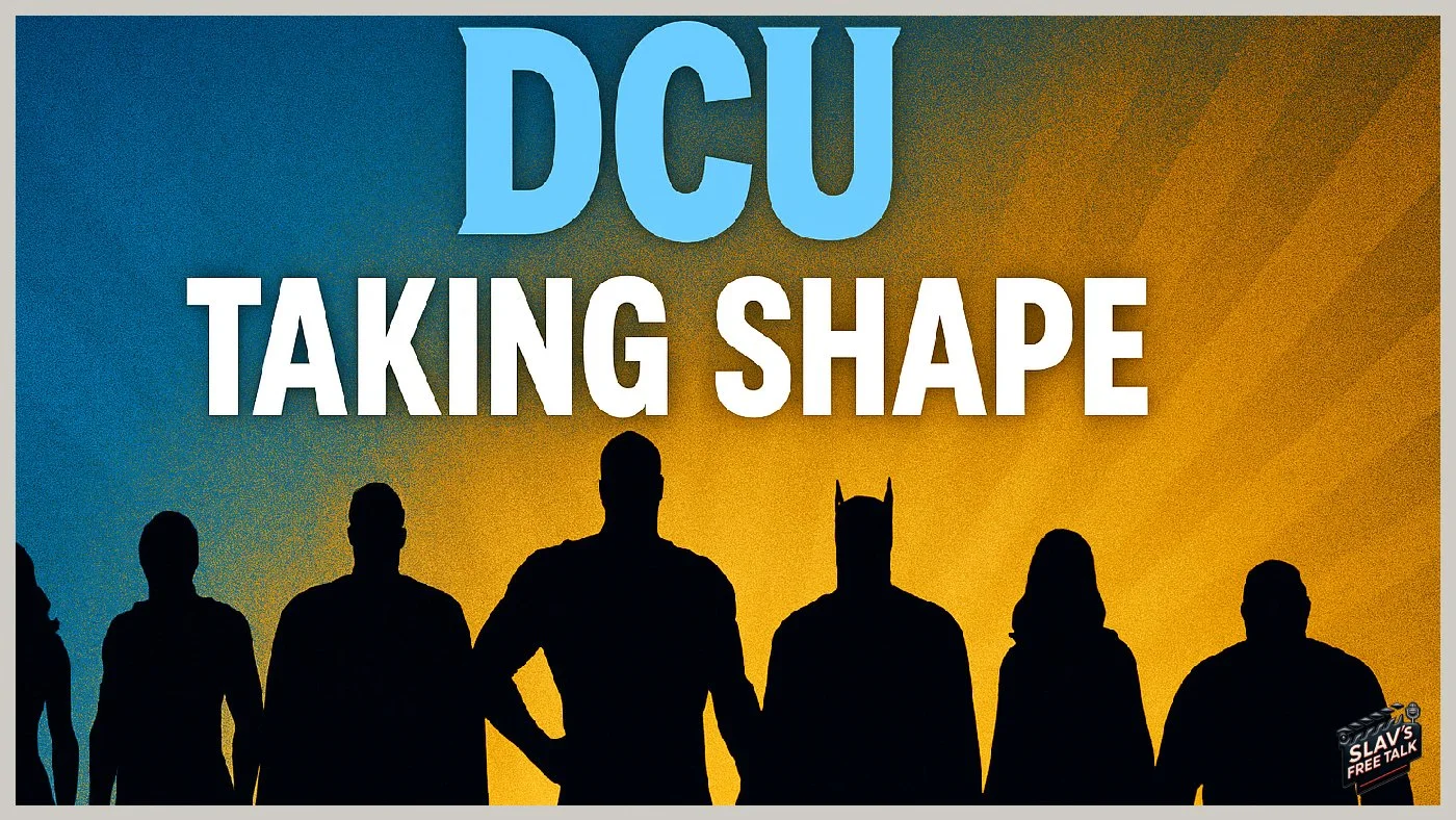 DCU Taking Shape - Where’s the Authority?
