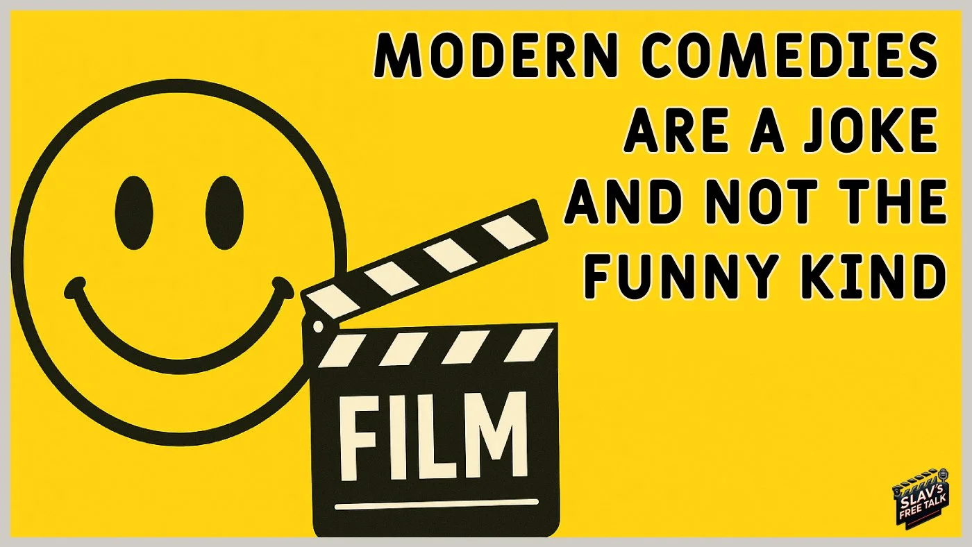 Modern Comedy Films are a Joke — And Not the Funny Kind