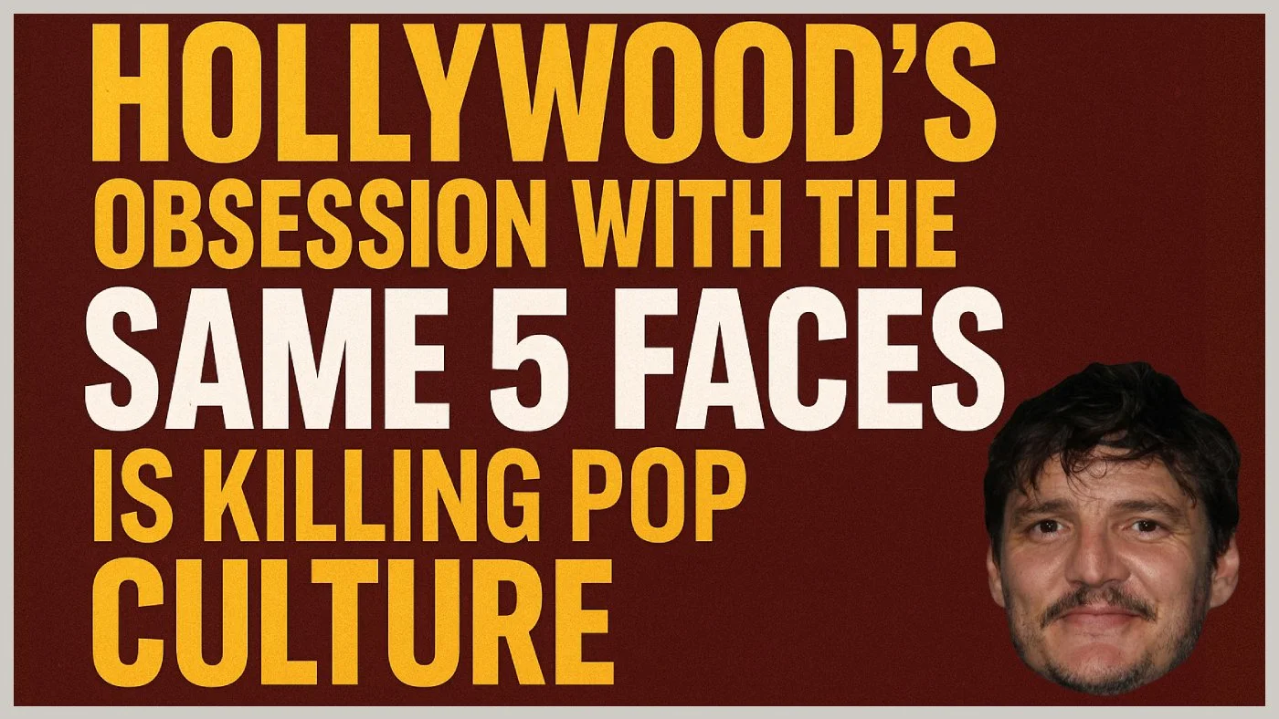 Hollywood’s Obsession with the Same 5 Faces Is Killing Pop Culture