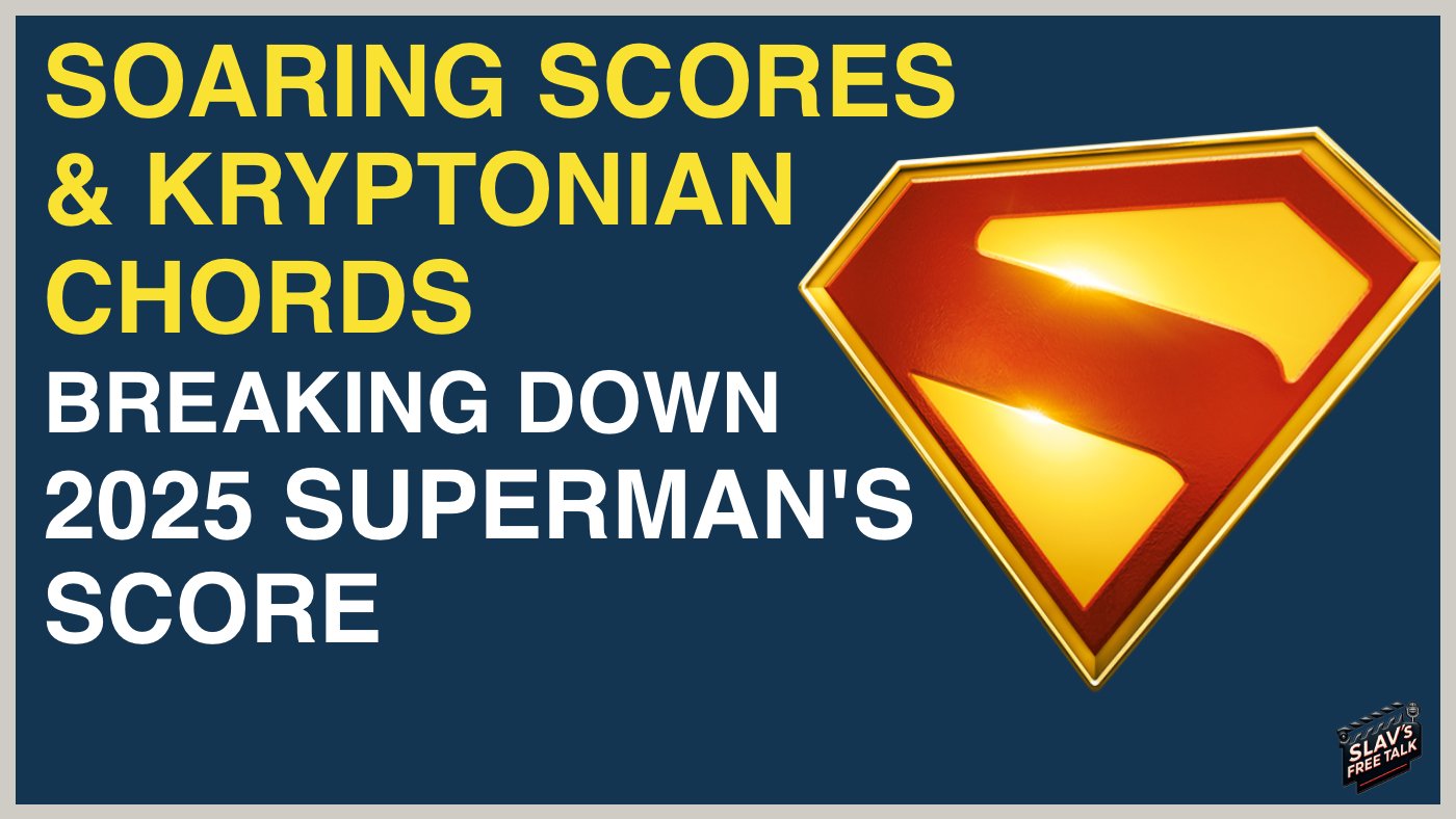 Soaring Scores & Kryptonian Chords: Breaking Down the Superman (2025) Soundtrack