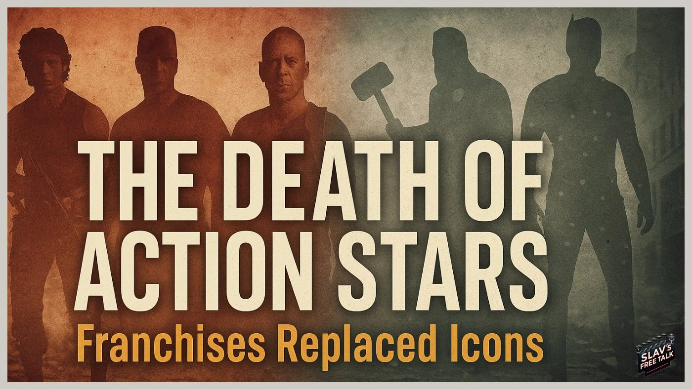 Where Have All the Movie Action Stars Gone?