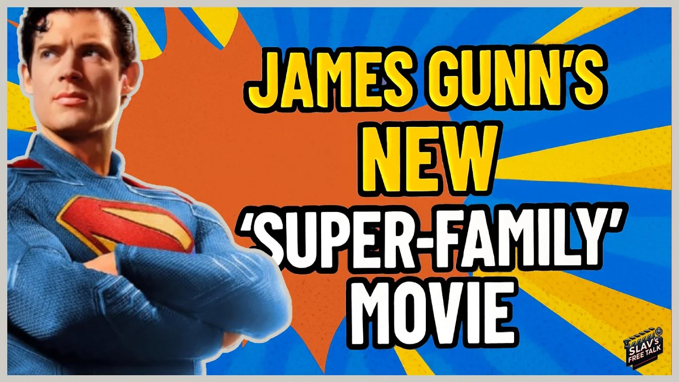 James Gunn’s New “Super-Family” Movie Might Be Bigger Than You Think
