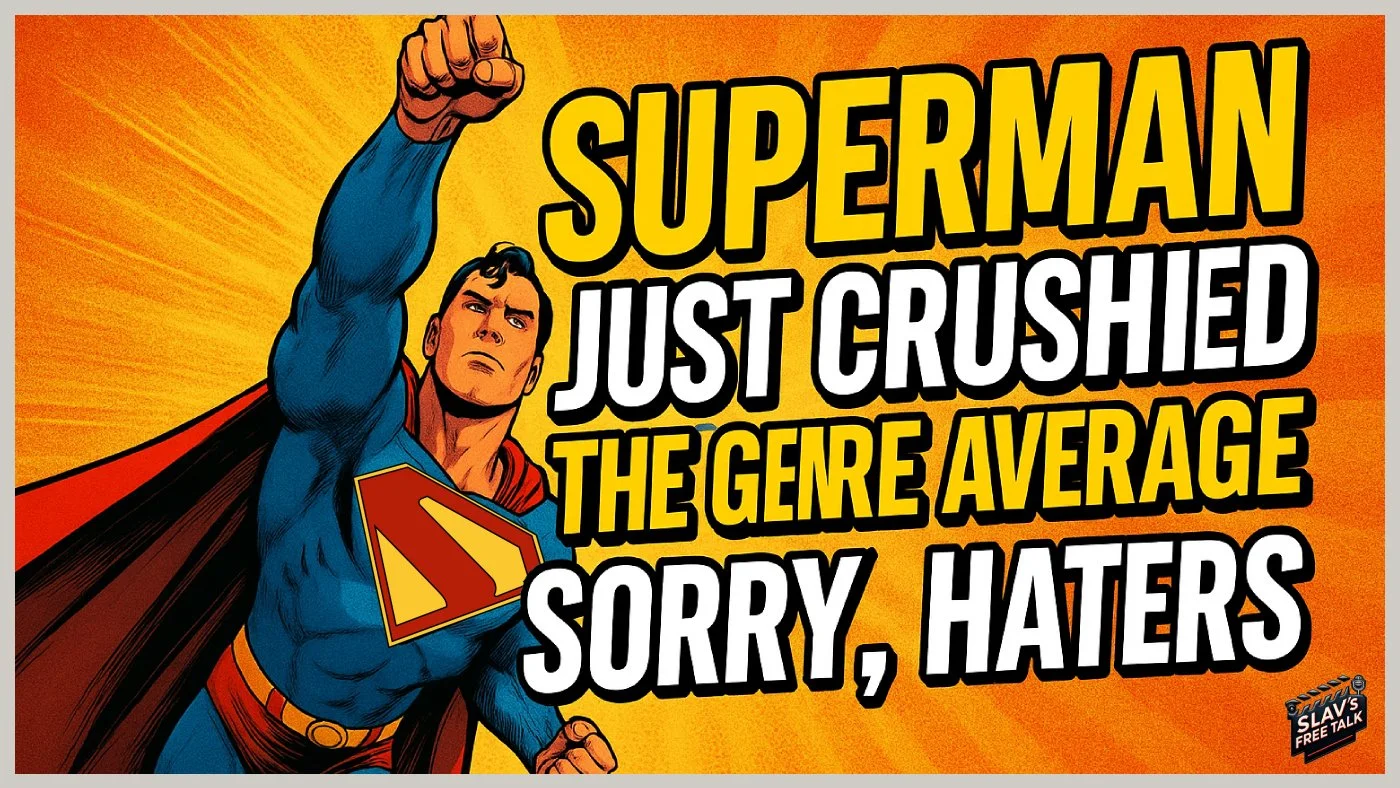Superman Crushed the Genre Box Office— Sorry, Haters