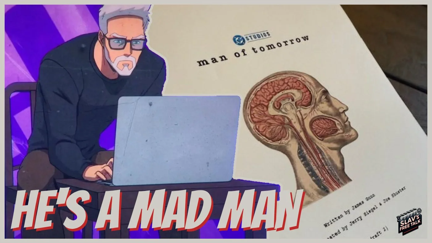 Man of Tomorrow | What is James Gunn Teasing!?