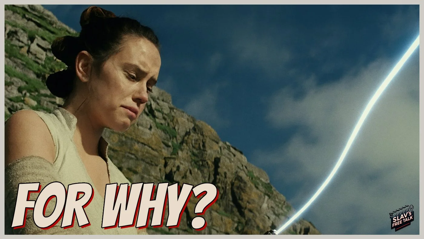 Rey Is at the Center of Star Wars’ Future | OOF!