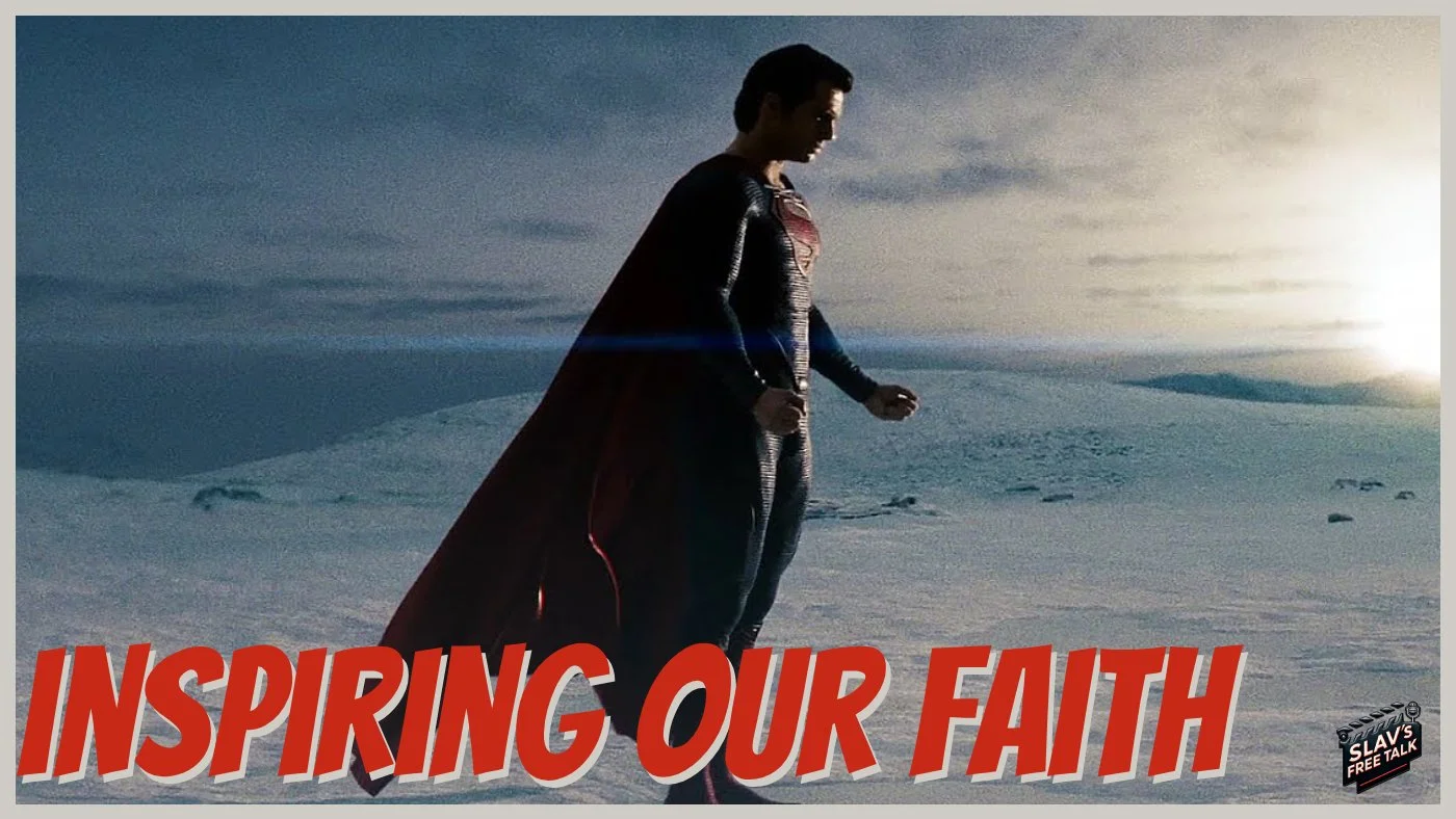 Superman, Snyder, and the Christ Like Savior