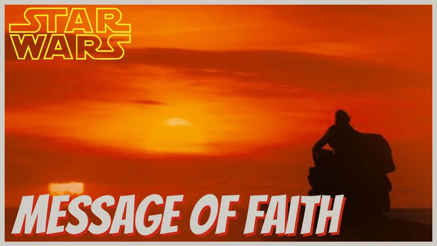 Star Wars and the Bible: A Galaxy Not So Far Away