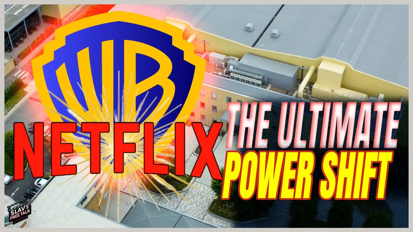 Netflix Just Made Its Move | WBD Accepts Their Bid… But Calm Down, It’s Not Over Yet