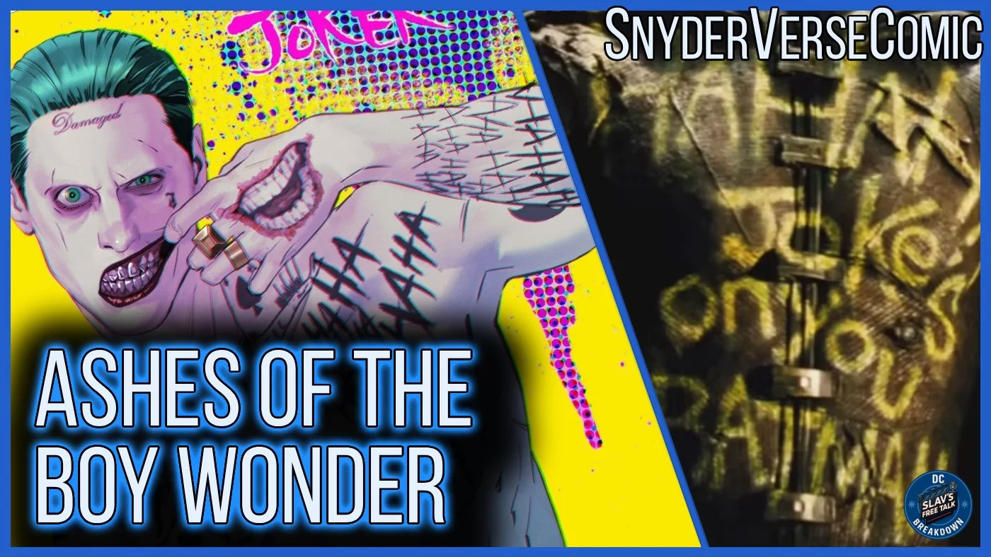 Chapter 3 - Ashes of the Boy Wonder