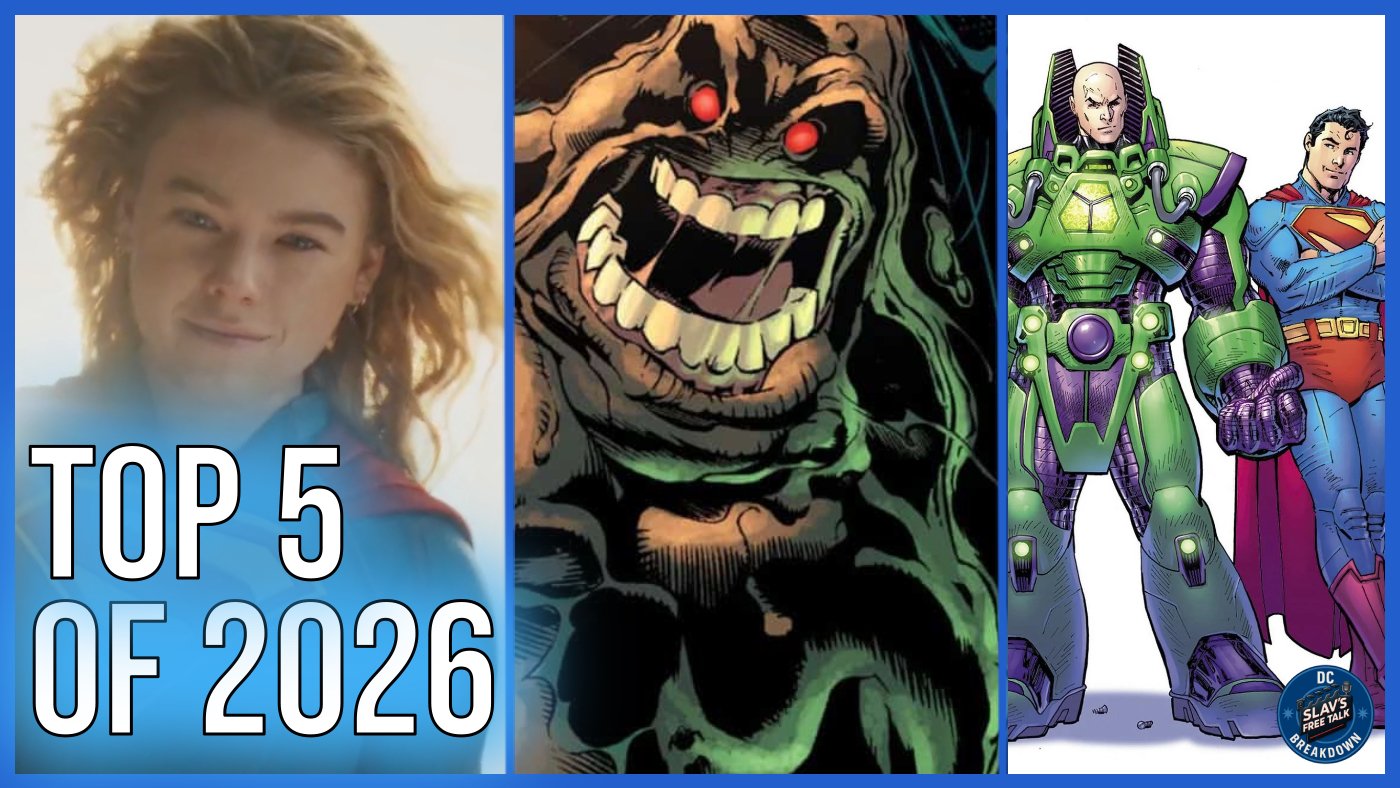 Top 5 DC Stories to Look Forward to in 2026