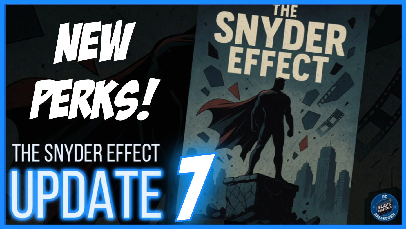 Snyder Effect ARCHIVE Update | New Perks for Supporters