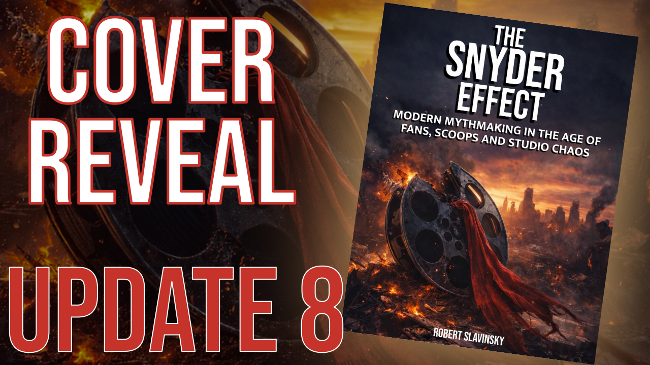 Cover Reveal | The Snyder Effect