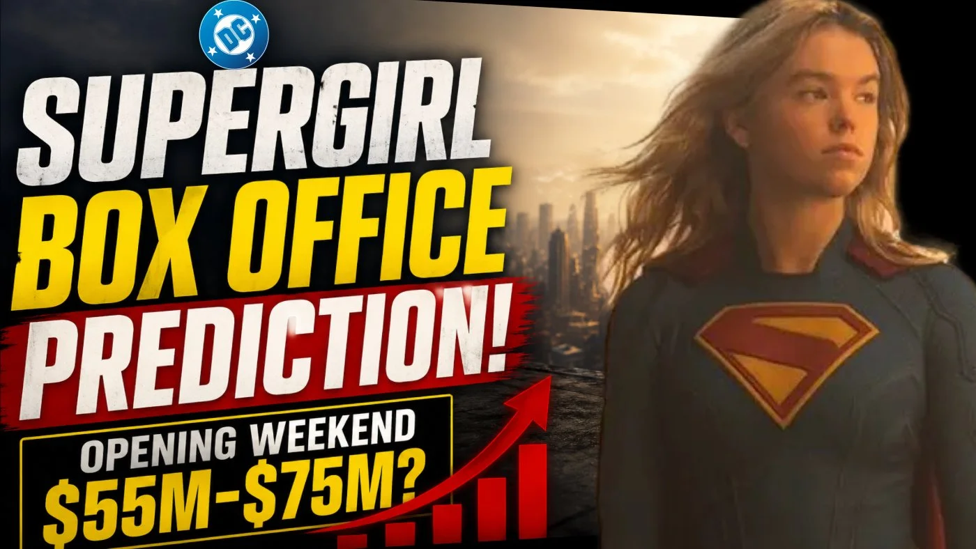 Supergirl Opening Weekend Prediction Could Surprise DC Fans
