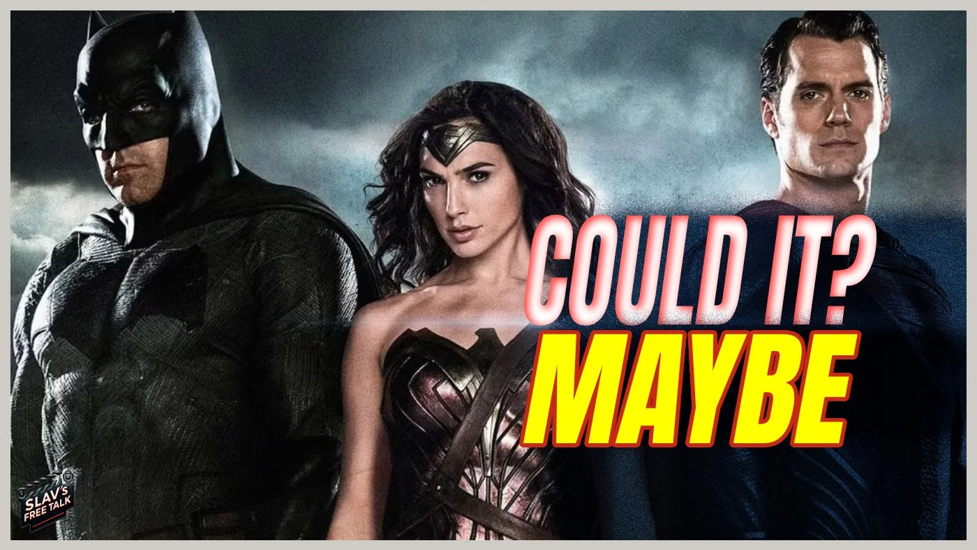 Sure, the SnyderVerse Could Return | But Not The Way You Think.