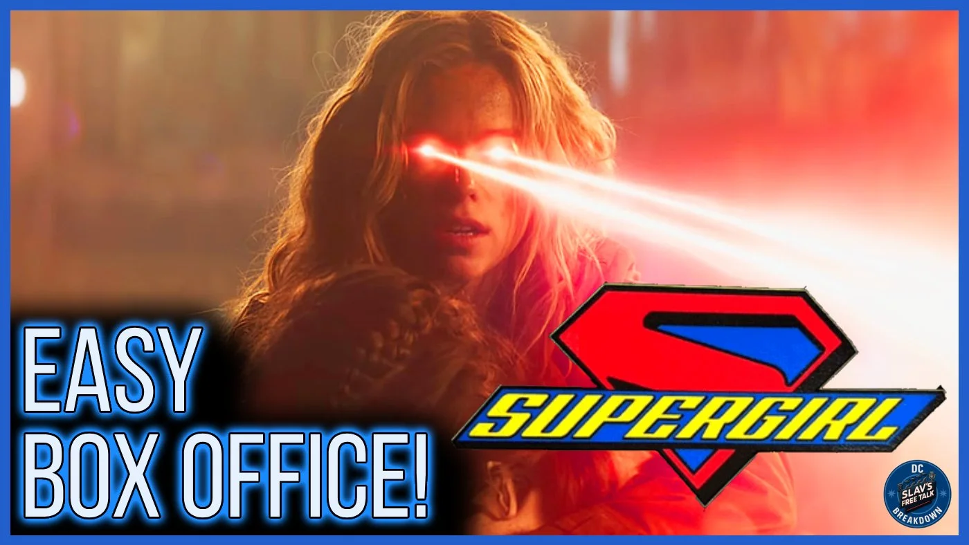 Supergirl’s Box Office Window Is Wide Open | the Data Says That Matters