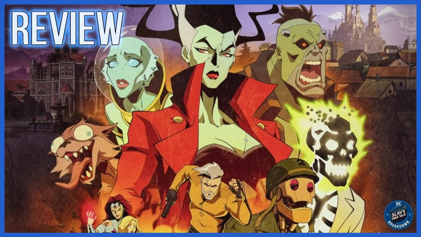 Creature Commandos Season 1 Review | James Gunn’s First Swing Hits Harder Than Anyone Expected