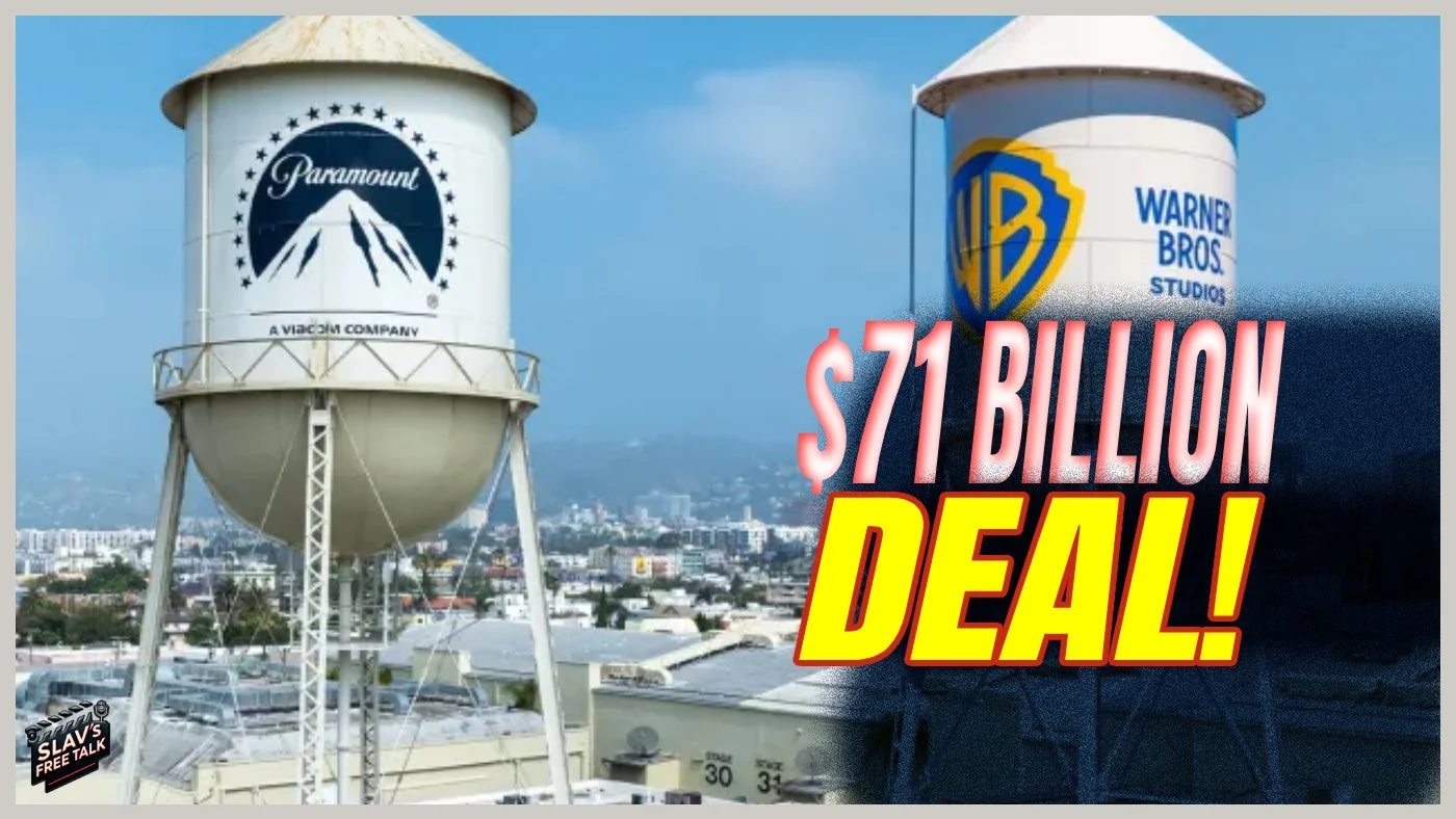 Can Paramount Really Buy Warner Bros. Discovery With Middle Eastern Money?