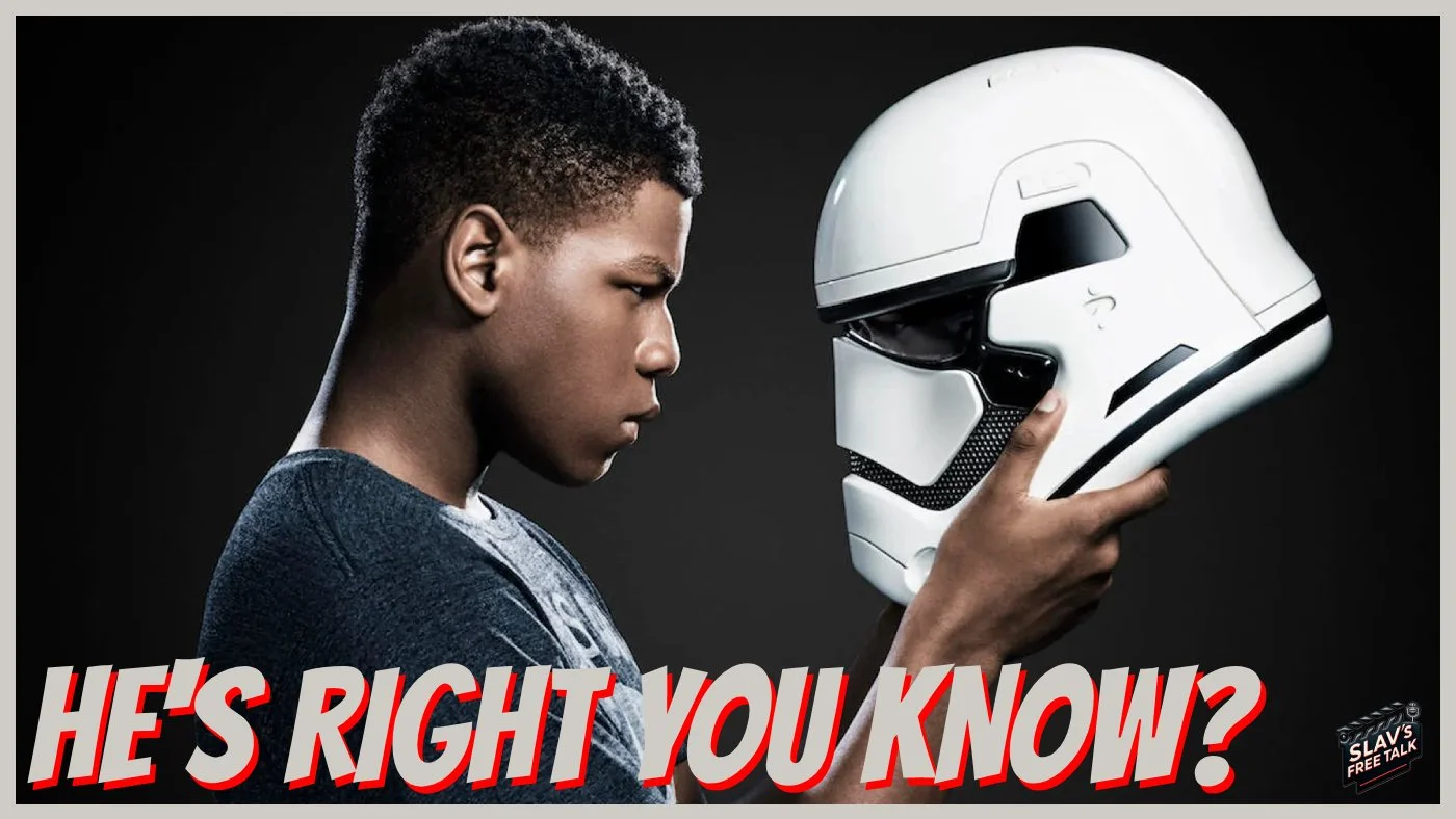 John Boyega Is Right | Disney’s Star Wars Failed the Legacy Heroes