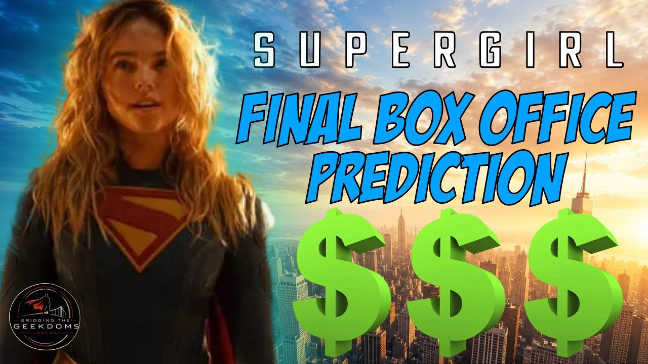 SUPERGIRL Box Office Prediction | How High Can Kara Fly?