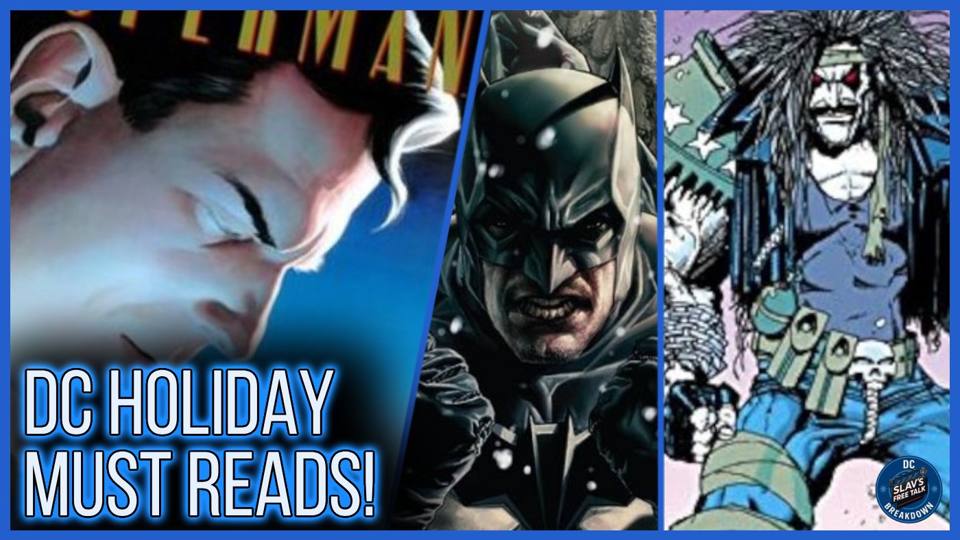 DC Comics and Christmas | 3 Holiday Specials That You Can’t Miss