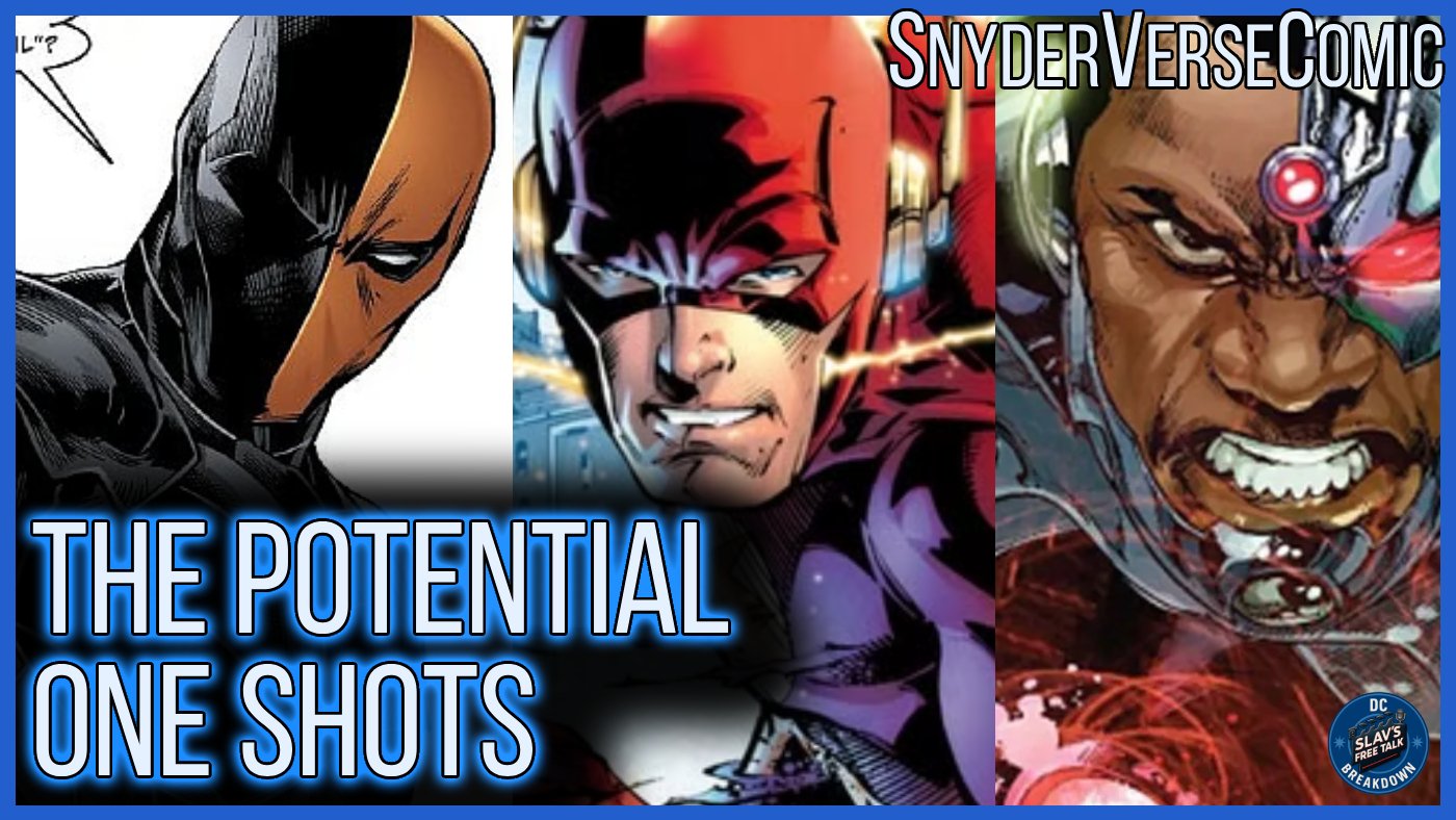 One Shot Comics To Build Out the Universe