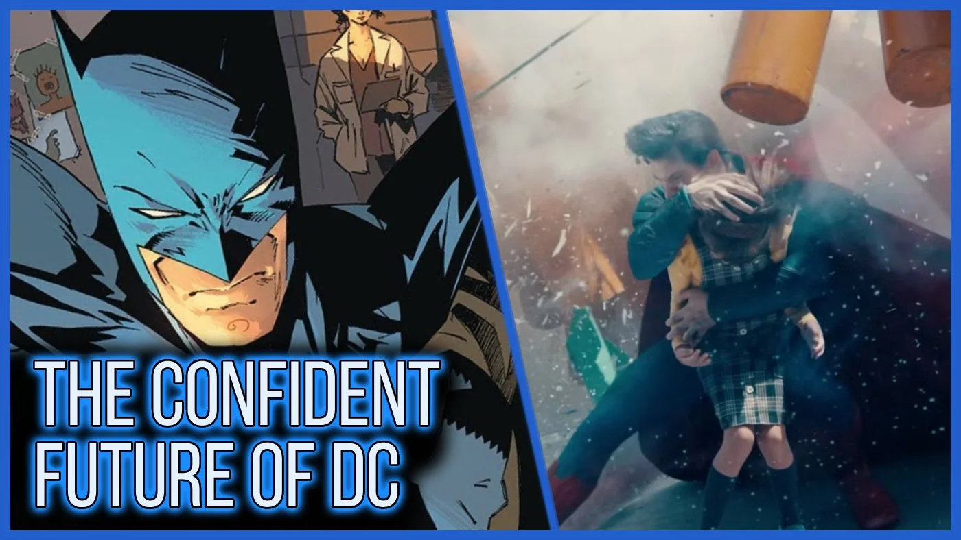 DC Finally Feels Confident Again